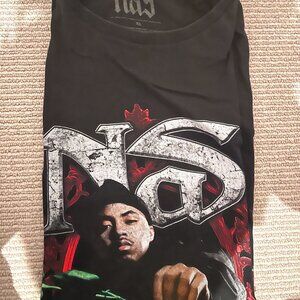 90s Vintage "Nas" Graphic T Shirt